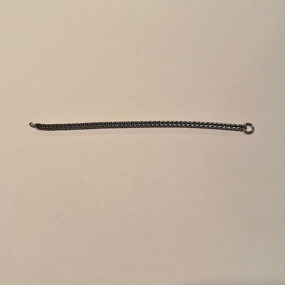 Trollbeads bracelet silver 5. 1/8”